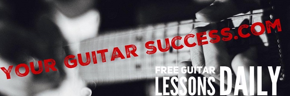 100% Free Guitar Lessons | Your Guitar Success.Com