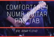 comfortably numb guitar pro tab