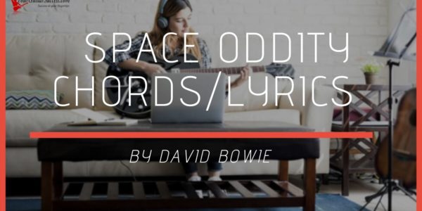 space oddity chords