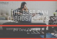 the best day chords